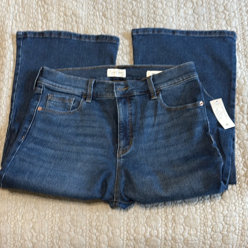 Jessica Simpson High Rise Flare Jeans